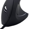 Optical Wired Vertical Mouse Non Slip Matte Surface High Sensitivity