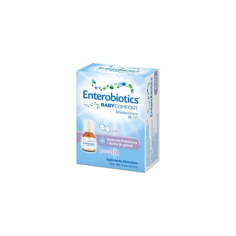 Baby Comfort suplemento alimenticio para bebé, frasco de 8 ml