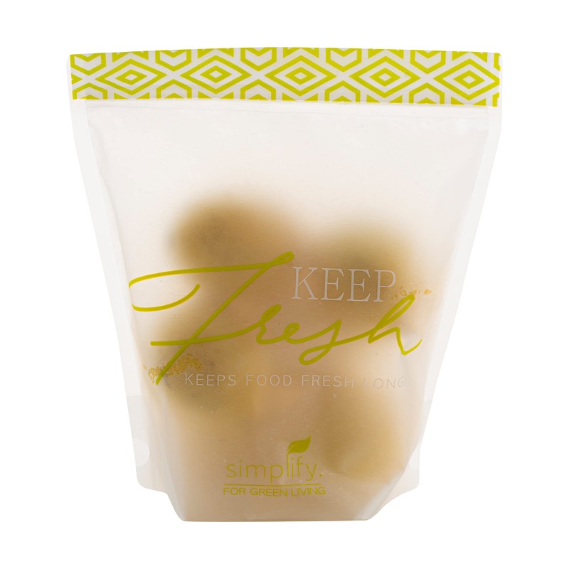Simplify for Green Living 3 PC Reusable Snack, Work Lunch,
