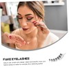 BIUDECO 5 Sets False Lashes Bulk Lashes Bulk Eyelashes Makeup