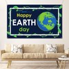 Sunwer Happy Earth Day Photo Booth Backdrop April 22 Decor