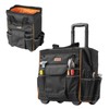 VEVOR 15" Rolling Tool Bag, 110 lbs Load Capacity, 25