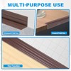 Wall Corner Protector Peel and Stick Corner Trim Molding Flexible