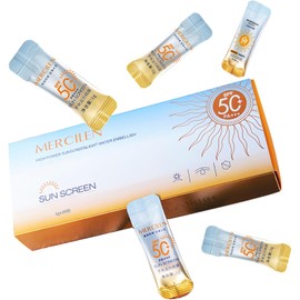 50 Protectores Solares Mini Fps 50+ En Formato De Viaje, Ligeros, No Grasosos Y Resistentes Al Agua. Ideales Para Llevar En Viajes.