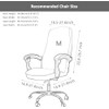 Office Chair Cover - Protective Stretch Desk Chair Covers,Computer Chair