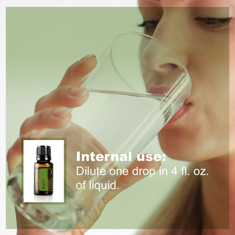 doTERRA - Basil Essential Oil - 15 mL