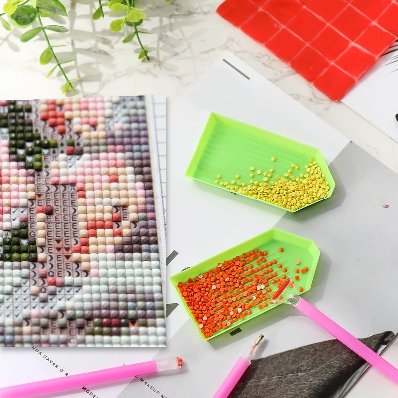 Affrolling 180 Pcs 5d Diamond Art Painting Tools and Accessories