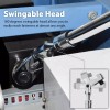 FIRSTINFO F3222ND 1/2-Inch Drive Locking & Flexible Extendable Ratchet Wrench...