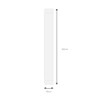 External Ogee 90° Corner Trim for Fascia Board