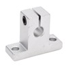 10Pcs Linear Shaft Support Motion Rod Guide Rail End Support