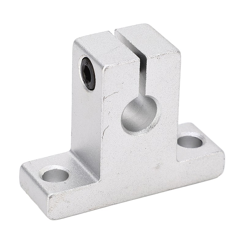 10Pcs Linear Shaft Support Motion Rod Guide Rail End Support
