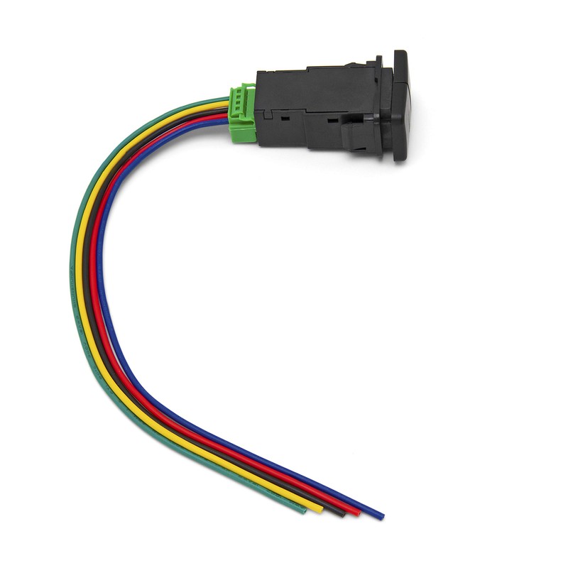 Dual LED Switch Light Bar and Ditch Lights for Newer