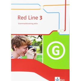 Red Line 3: Grammatiktraining aktiv Klasse 7 (Red Line. Ausgabe ab 2014)