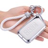 LCXJMWKL for Lexus Crystal Key Fob Cover,Compatible with RX ES