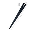 cozyou 50 Pcs Irrigation Support Stakes for 1/4-Inch Drip Tubing