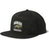 Quiksilver Hi Boar Snapback Hat - Black