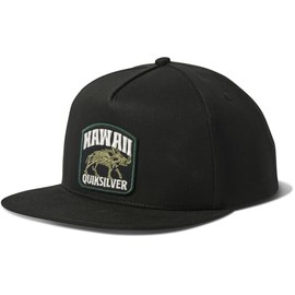 Quiksilver Hi Boar Snapback Hat - Black