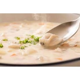 LaMonica New England Clam Chowder, Condensed, 51 Oz. (2 Pack)