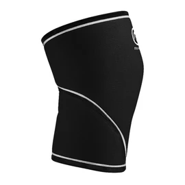 Rehband V-Knee Support for Weight Training, 7 mm, Made of SBR / Neoprene, Competition Suitable for Powerlifting Bandage, Knee Sleeves Gym, Crossfit, Fitness and Weightlifting, Colour: Black, 1 Pair,