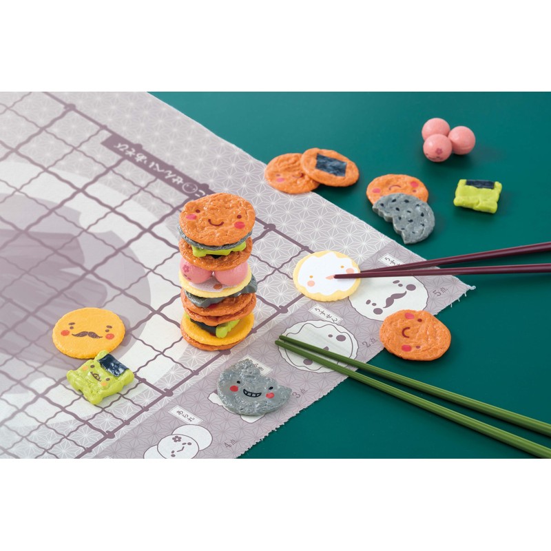 Eye-Up Niko Senbei Game
