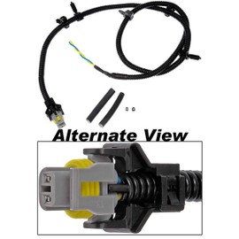 APDTY 081158 ABS Anti Lock Brake Wiring Harness Pigtail Connector Fits 2000-2005 Pontiac Grand Prix Front Left (Driver-Side) 2006-2008 Grand Prix Front Left or Right 2000-2002 Olds Intrigue (10340317)