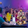 Tiamon 70's Disco Party Decorations Retro Disco Cupcake Stand, 11.8