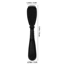 MAGICLULU 6 x Hair Dye Highlight Comb Balayage Teasing Professional Hair Colour Brush Hair Dye Brush Hair Styling Comb Tool for Colouring Hair Tool Brush Balance Women