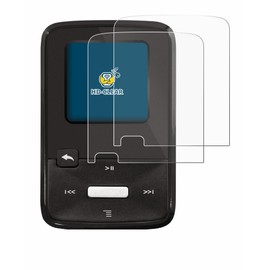 brotect Pack of 2 Screen Protectors Compatible with SanDisk Sansa Clip Zip Screen Protector Film Ultra Clear