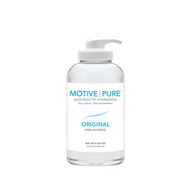 MOTIVE PURE Electrolyte Hydration, Original Unflavored, 32 oz Pump Bottle
