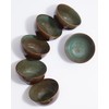 Pokini Stoneware Cereal Bowls Set of 6, 22 Oz Soup