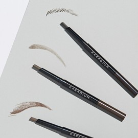 Karadium 카라디움 1+1  플랫 아이브로우 펜슬 Caradium 1+1 Flat Eyebrow Pencil