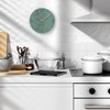 Cander Berlin MNU 2630 U Wall Clock Silent without Ticking