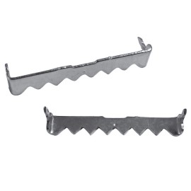 F|S FRAMER SUPPLY Framer Supply No Nail Zinc Sawtooth Picture Hangers 1 7/8 x 5/16 inch, 100 Pack