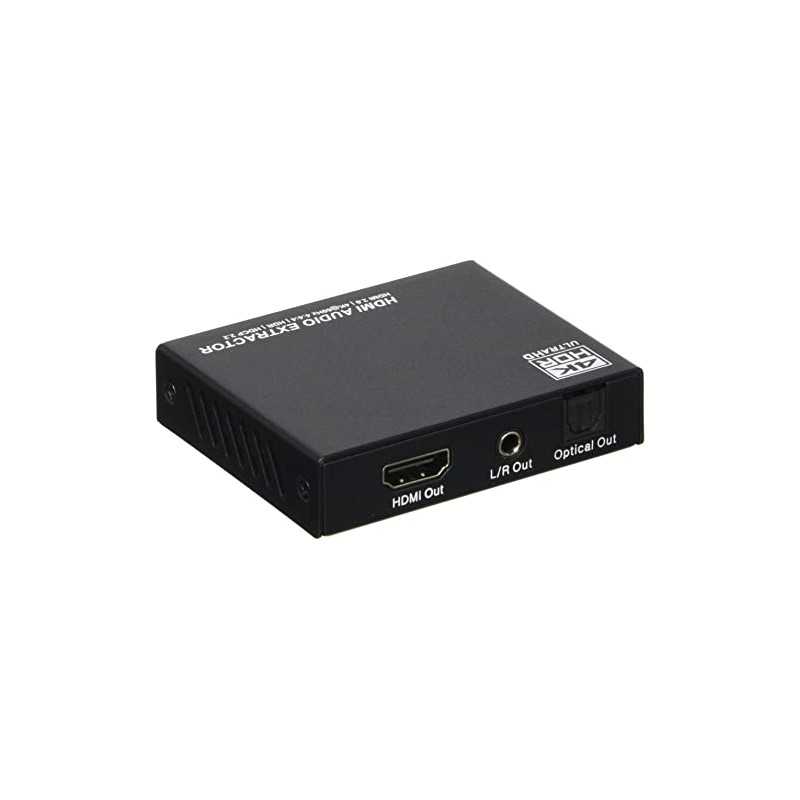 TEC THDTOA-4K60CW HDMI Audio Separator, 4K60Hz, HDR Input/Output