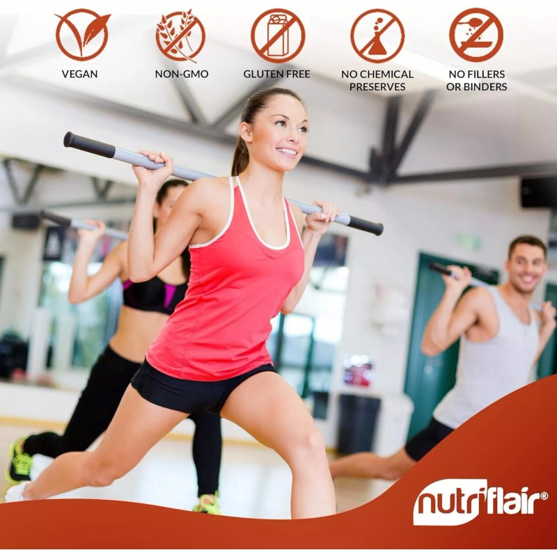 NutriFlair Turmeric | 95% Curcuminoids | Joint Support | 180