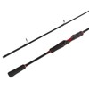 Fishing Rod 1.8m Baitcaster Fishing Pole Carbon Main Body EVA