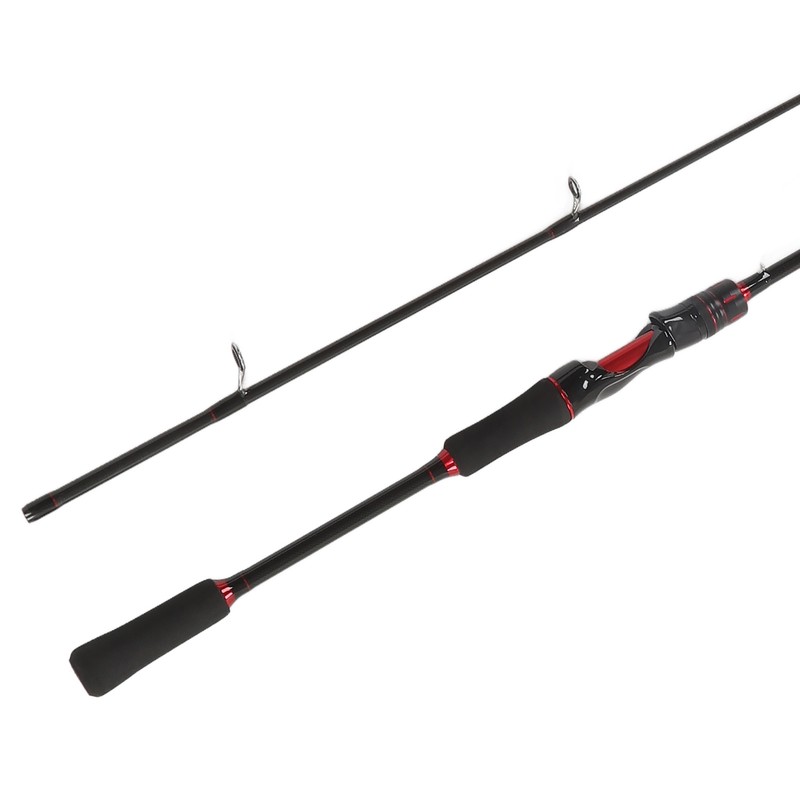 Fishing Rod 1.8m Baitcaster Fishing Pole Carbon Main Body EVA
