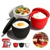 Silicone Bowl Liners for 5 Qt KitchenAid Mixers,3 Liners with