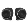 TCMT Rear King 6.5" Speakers Pods Fit For Harley Touring