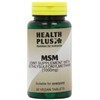 Health Plus MSM 1000mg Joint Health Supplement - 90 Tablets