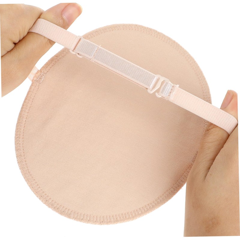 NOLITOY 2 Pairs Underarm Absorbent Pads Reusable Stickers Perspiration Patches