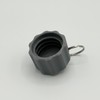 Propane Tank Cap -Threaded Valve Cover for RV, BBQ, Camping,