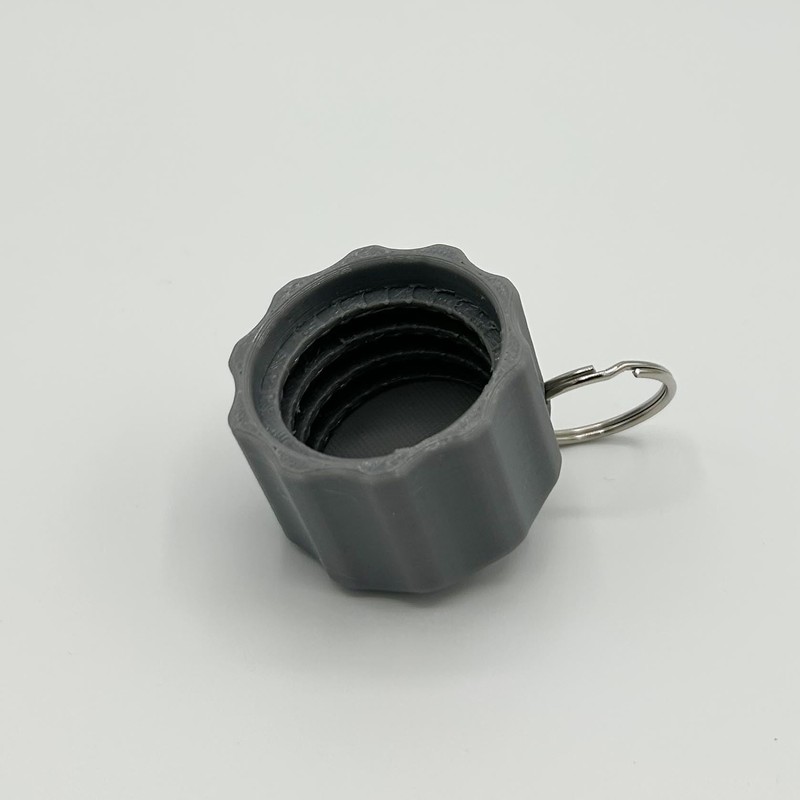 Propane Tank Cap -Threaded Valve Cover for RV, BBQ, Camping,