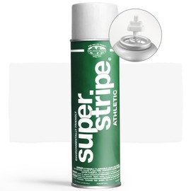 Fox Valley Athletic White Field Marking Spray Paint — 18 oz (Pack of 12), Easy-to-Use Water-Based Grass and Turf Field Marking Paint — Ideal for Tennis, Basketball Courts and Athletic Fields