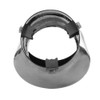 Rumplex Exhaust Trim Oval Stainless Steel Sports Exhaust Tailpipe End