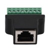 Sonew Terminal de Tornillo RJ45, Conector RJ45 Hembra de DVR
