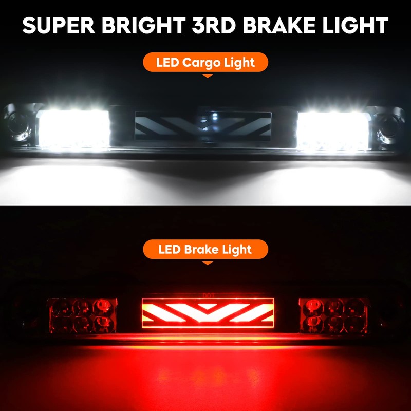 Tresound Taillight + Brake Light for Chevy 88-99 C/K 1500