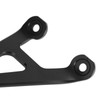Exhaust Holder Hanger,Motorcycle Exhaust Hanger Bracket CNC Aluminum Secure Mounting