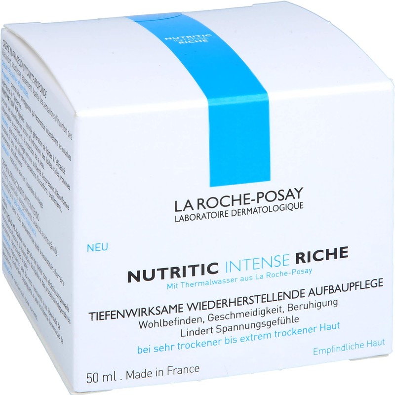La Roche Posay Intensive Facial Care for Dry to Very