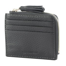 Coccinelle Tassel Credit Card Holder Ardesia, Ardesia